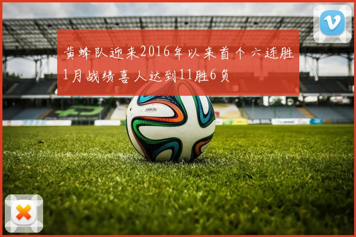 黄蜂队迎来2016年以来首个六连胜1月战绩喜人达到11胜6负