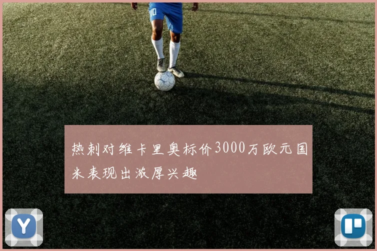 热刺对维卡里奥标价3000万欧元国米表现出浓厚兴趣